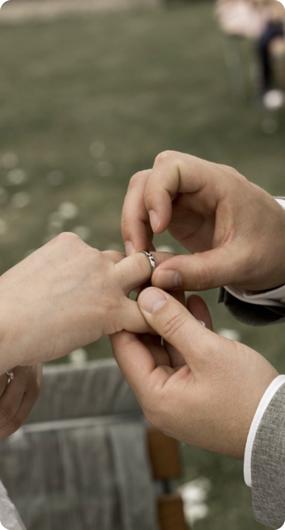 Glückliches Pärchen