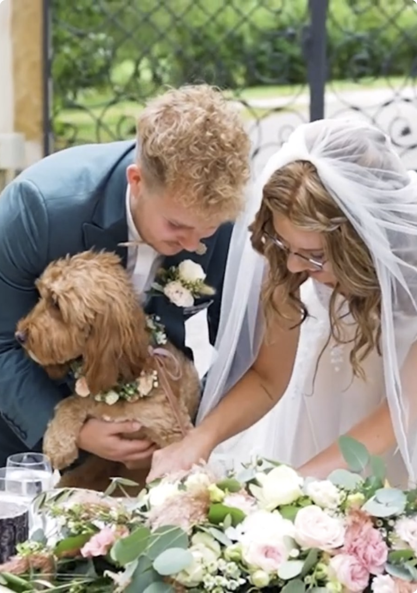 Glückliches Pärchen