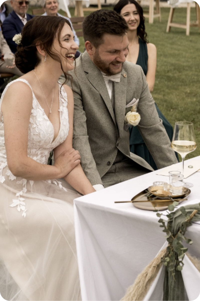 Glückliches Pärchen